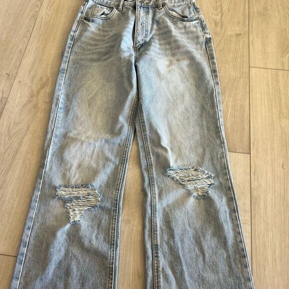 Thatssofetch women’s distressed jeans size 6 - Picture 2 of 10